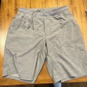 Lululemon athletic shorts.